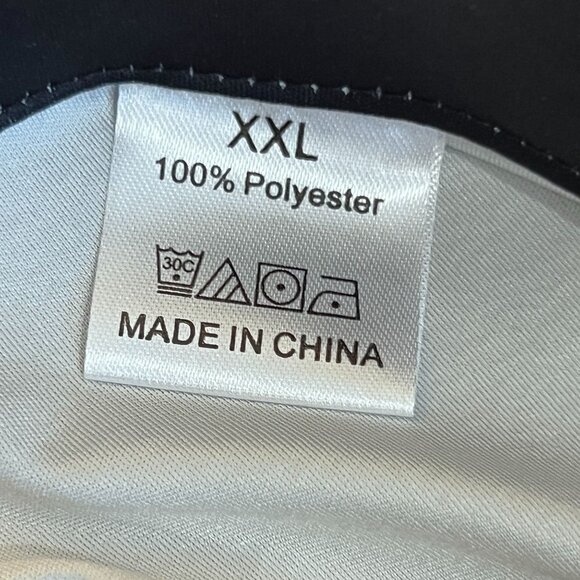 Set Of 3 Mens XXL Colorblock Polo Shirts SS 3 Button Collars Golf Casual Travel - Picture 3 of 16